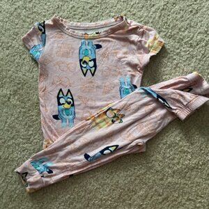 Bluey Pajama Set